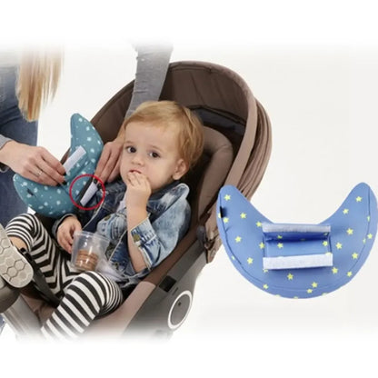 Safety Neck Pillow for Kids, Car Seat Belt Shoulder Guard, Child Head Protection Sleep Cushion