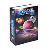 Book-Shaped Safe with Combination Lock Hidden Money Box Secret Storage Vault for Kids Birthday and Christmas Gift