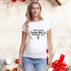 Christmas Pregnancy Shirt | Funny New Pregnancy Announcement T-Shirt | Baby on The Way | Cute Christmas Shirts | Best Xmas Gifts