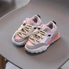 Kids Breathable Waterproof Canvas Low-Top Soft Sole Sneakers for Boys and Girls (Ages 7-13)