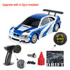 Upgraded Gyro 1/43 RC Drifting Car with 4WD and 2.4G Remote Control