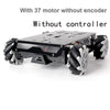 25KG Load RC Tank V3 Mecanum Wheel Robot Car for Arduino, DIY Kit with Encoder Motor and PS2 Handle, Programmable Robot Kit