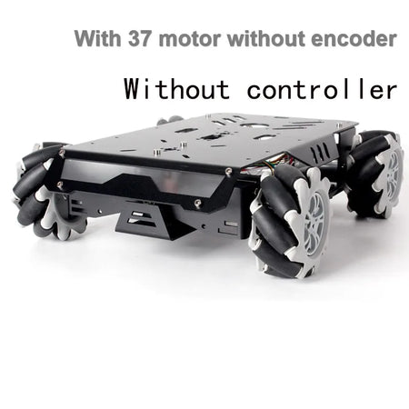 25KG Load RC Tank V3 Mecanum Wheel Robot Car for Arduino, DIY Kit with Encoder Motor and PS2 Handle, Programmable Robot Kit