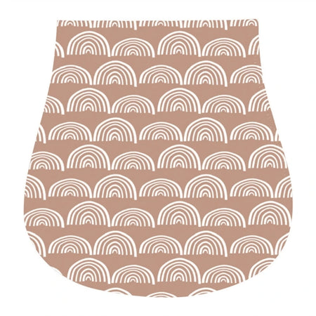 2-Layer Absorbent Burp Cloths – Soft Cotton Baby Bibs for Feeding & Teething - Kidzy Market