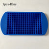 Food Grade Silicone Ice Cube Tray Mini Square Ice Mold 1 or 3 Pcs