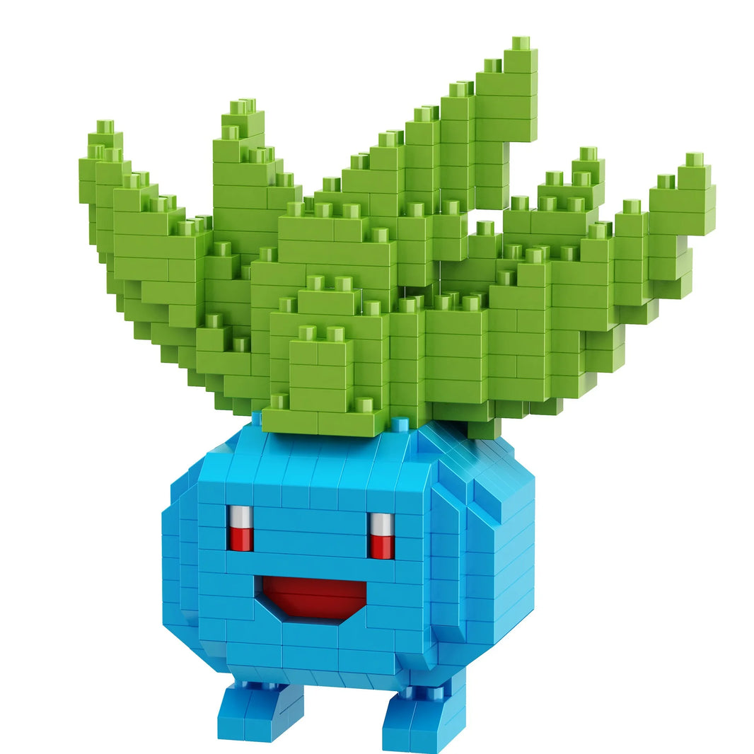 DIY Pokemon Mini Building Blocks – Pikachu, Charizard, Eevee, Mewtwo Anime Model Toys