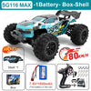 SG116MAX 1:16 High-Speed Brushless RC Car with 4WD Off-Road Drift