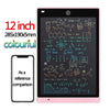 10/12-Inch LCD Writing Tablet – Graffiti Sketchpad and Magic Drawing Board for Kids, Handwriting Blackboard Toy Gift