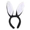Plush Animal Ears Headband – Cartoon Dog Zebra Tiger Hairband, One Size for Kids & Adults, Cosplay Party Accessory