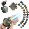 Kids Dinosaur Projection Watch – Cartoon Projector Wristwatch for Boys & Girls, Educational Flashing Toy