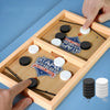 Sling Chess Table Desktop Hockey Game Plastic Fast Sling Game Fun Parent-Child Interactive Board Game