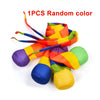 Rainbow Tail Ball – Soft Fabric Meteor Sandbag Ball, Safe Catch Toy for Sensory Training in Kindergarten & School