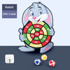 Educational Dart Board Toy – Sticky Ball Dart Game for Kids, Montessori Indoor Sports for Ages 3-7