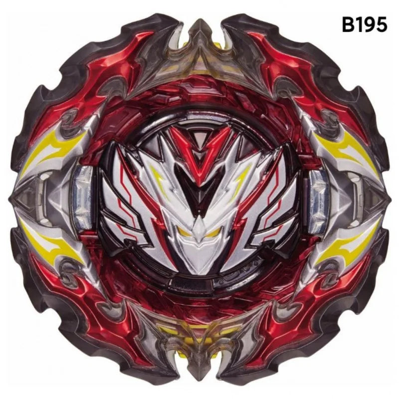 DB Single Bey B-193 Ultimate Valkyrie, B-200 Xiphoid Xcalibur, B-186 Roar Bahamut – Spinning Top Toys for Boys, Kids Gift