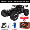 1:16 RC Drift Racing Car Off-Road Alloy Vehicle with 2.4G Remote and LED Lights