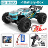 SG116MAX 1:16 High-Speed Brushless RC Car with 4WD Off-Road Drift