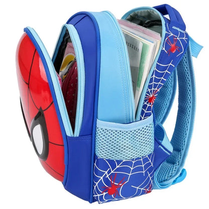 Disney Cartoon 3D Animal Backpack – Kids’ School Bag for Boys, Kindergarten Bookbag & Gift - Kidzy Market