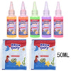 Kids DIY Water Elf Craft Kit – Montessori Painting & Origami Sticker Set with Magic Water Solution (100 ml / 3.38 fl oz)