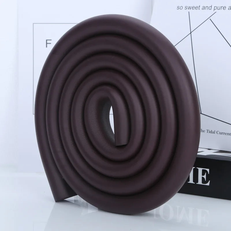 2M U-Type Baby Safety Corner Protector – Glass Table Edge Guard with Adhesive Tape
