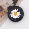 New INS Korean Girls’ Heart Portable Comb - Elegant Flower Air Cushion Comb with Vanity Mirror & Folding Design - Baby Brushes