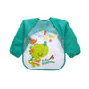 Waterproof Baby Eating Smock – Toddler Cartoon Long Sleeve Art Apron, Soft Feeding Bib & Burp Cloth for Boys & Girls - Kidzy Market