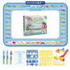 100x80CM Magic Water Drawing Mat – Reusable Doodle and Coloring Board with Magic Pens, Montessori Educational Toy for Kids