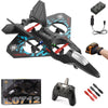L0712 RC Plane 2.4G Remote Control Gravity Sensing Helicopter Glider with Light EPP Foam