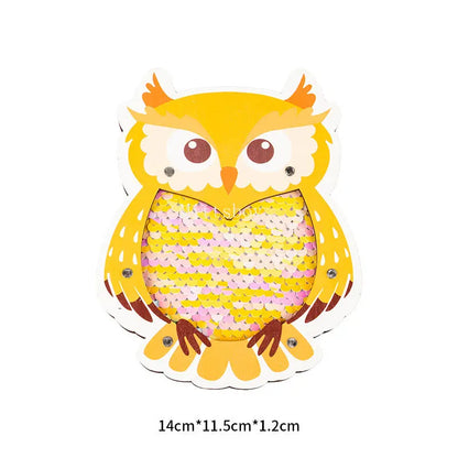 Baby Montessori Wooden Busy Board – Animal, Guinea Pig, Dinosaur, Clock, and Pattern Pairing Educational Toy for Children Gift