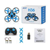 JJRC H36 Mini RC Drone with 6-Axis Headless Mode and 360° Flip