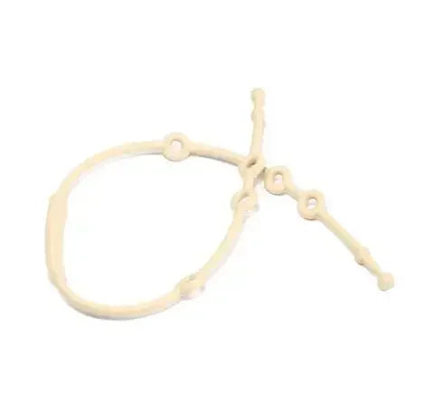 Cartoon Duck Astronaut Pull String Toy – Montessori Activity for Development, Silicone Teething and Sensory Grip Training Educational Toy