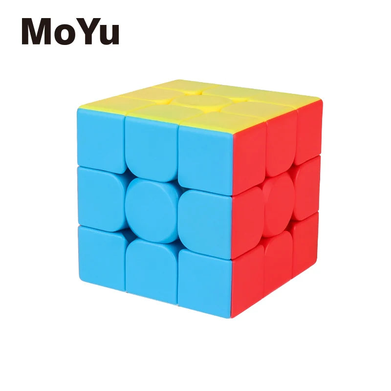 Moyu Meilong Series Magic Cube, MFJS Special-Shaped Meilong 2x2, 3x3, 4x4, 5x5 Puzzle, Pyraminx, Skewb, Cubo Magico, Kids Toy Gift