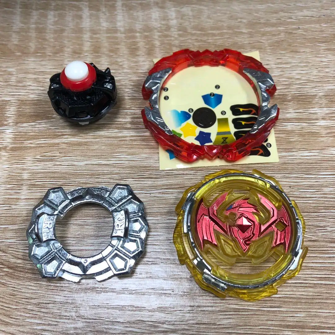 S3 Classic Style Gyroscope Spinning Top