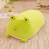Soft Animal Plush Pillow 28/60cm (11/23.6 Inches) – Cat, Pig, Dog, Frog