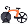 Bicycle Pizza Cutter Stainless Steel Wheel Roller Slicer