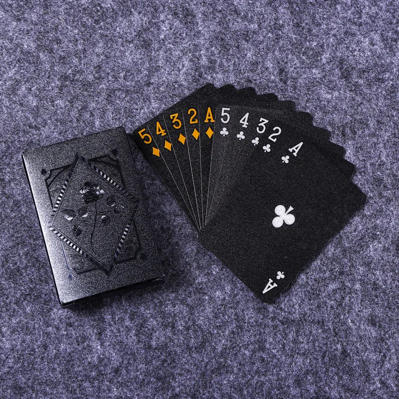 Multiple Styles Color Playing Card Game - Waterproof Poker Suit - Magic Dmagic Package - Board Game Gift Collection