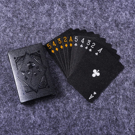 Multiple Styles Color Playing Card Game - Waterproof Poker Suit - Magic Dmagic Package - Board Game Gift Collection