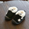 Infant Winter Boots, Warm Plush Baby Girls Boys Snow Boots, Soft Bottom Non-Slip Children Kids Boots, Comfortable Toddler Shoes