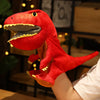 Dinosaur Plush Hand Puppet, Lifelike Triceratops and Tyrannosaurus Rex for Kids and Adults