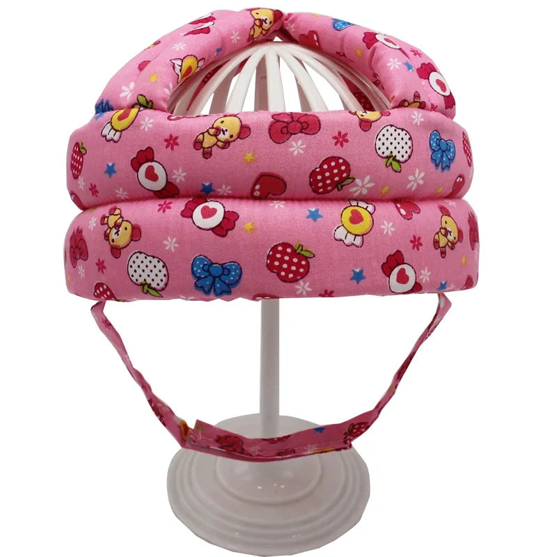 Cotton Infant Toddler Safety Helmet – Baby Head Protection Hat for Crawling, Walking, and Learning to Walk