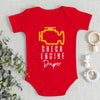 Autumn Newborn Clothes – Soft Cotton Infant Romper with Funny Pattern & Letter Design – Skin-Friendly Baby Boy Girl Short Sleeve Jumpsuit