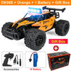 1:16 RC Drift Racing Car Off-Road Alloy Vehicle with 2.4G Remote and LED Lights