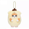 Sanrio Hello Kitty Gudetama Kero Kero Keroppi Plush Backpack Pendant Keychain Gift