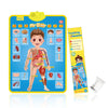 Interactive Electronic ABC Alphabet Wall Chart - Talking Learning Poster for Toddlers Ages 2-5