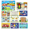 Montessori Baby Busy Book – My First Quiet Book for Early Learning, Matching Game Toy for Children Aged 1-3 Years