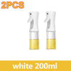 200/300/500ml Oil Spray Bottle for BBQ Cooking and Baking - Olive Oil Sprayer and Vinegar Bottle
