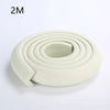 2M Baby Safety Corner Protector Table Edge Anti-Collision Foam Bumper Strip