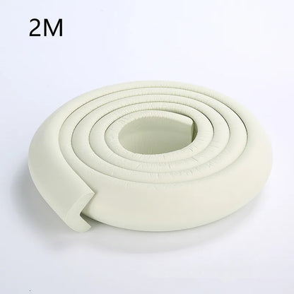 2M Baby Safety Corner Protector Table Edge Anti-Collision Foam Bumper Strip