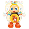 Dancing Bee Vocal Toy with Sound, Flashing Lights, Music, and Dance, Interactive Educational Cartoon Pet for Kids