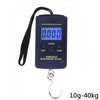 Mini Digital Hanging Scale 40kg/10g (88 lb/0.35 oz) Portable Luggage and Fishing Hook