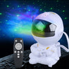 Astronaut Galaxy Star Projector Night Light with Nebula & Remote Control for Kids